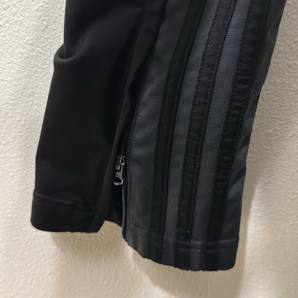 Black Adidas Track Sweatpants - Men’s Size Large - Picture 5 of 5
